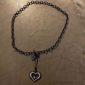 Heart chain necklace